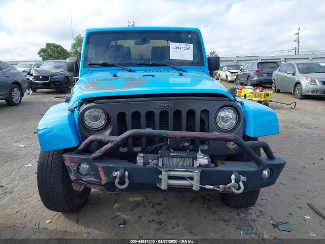 Aukcja sprzedaży 2017 Jeep Wrangler Freedom 4x4, vin: 1C4AJWAG4HL563482, numer aukcji: 44947205