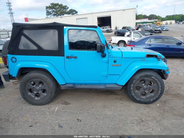 2017 Jeep Wrangler Freedom 4x4 მანქანა იყიდება აუქციონზე, vin: 1C4AJWAG4HL563482, აუქციონის ნომერი: 44947205