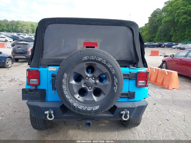 Aukcja sprzedaży 2017 Jeep Wrangler Freedom 4x4, vin: 1C4AJWAG4HL563482, numer aukcji: 44947205