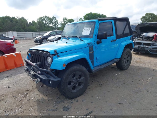 Auction sale of the 2017 Jeep Wrangler Freedom 4x4, vin: 1C4AJWAG4HL563482, lot number: 44947205