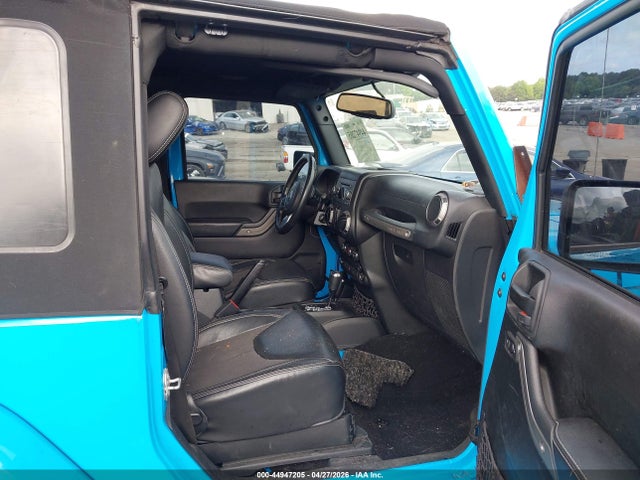 Auction sale of the 2017 Jeep Wrangler Freedom 4x4, vin: 1C4AJWAG4HL563482, lot number: 44947205
