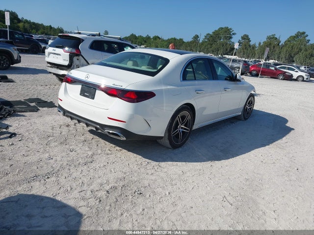 44947213 :رقم المزاد ، W1KLF4HB7RA050299 vin ، 2024 Mercedes-benz E 350 مزاد بيع