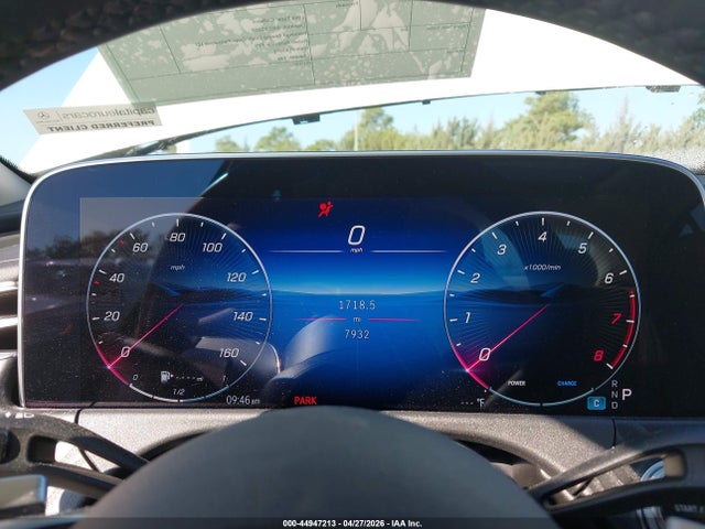 44947213 :رقم المزاد ، W1KLF4HB7RA050299 vin ، 2024 Mercedes-benz E 350 مزاد بيع