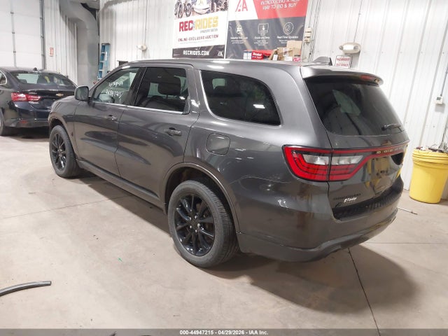 Продажа на аукционе авто 2018 Dodge Durango Sxt Awd, vin: 1C4RDJAG4JC255733, номер лота: 44947215