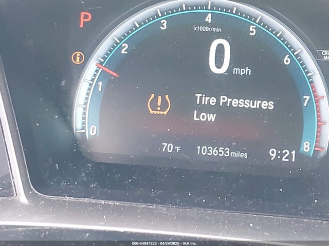 Honda CIVIC EX 2017 2HGFC2F70HH512061 Image 16