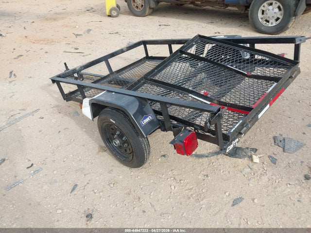 2023 Trailer Canyon Single Axle მანქანა იყიდება აუქციონზე, vin: 4YMBU0618PG065545, აუქციონის ნომერი: 44947223