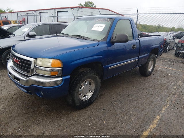 44947228 :رقم المزاد ، 1GTEK14T63Z146347 vin ، 2003 Gmc Sierra 1500 Sle مزاد بيع