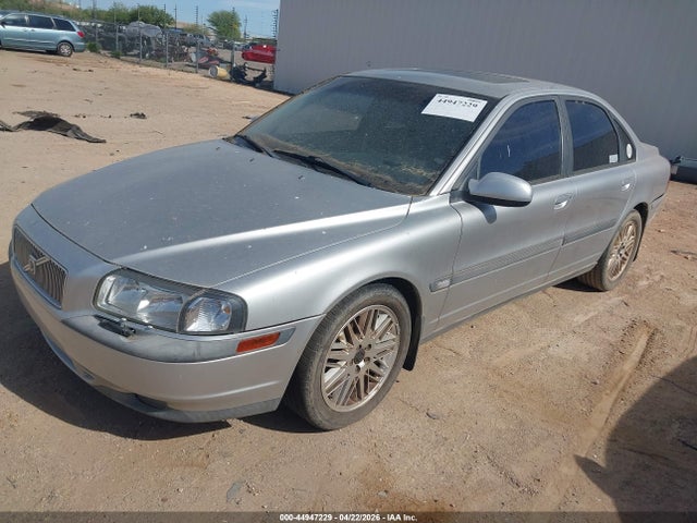 Aukcja sprzedaży 2001 Volvo S80 T6, vin: YV1TS90D811192658, numer aukcji: 44947229