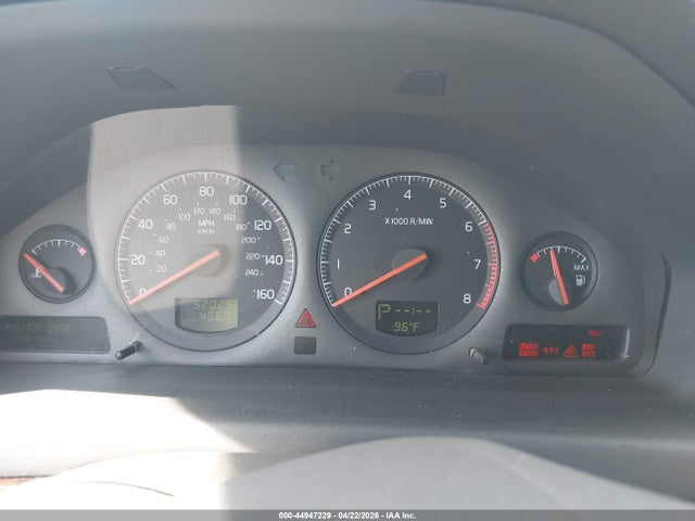 Aukcja sprzedaży 2001 Volvo S80 T6, vin: YV1TS90D811192658, numer aukcji: 44947229