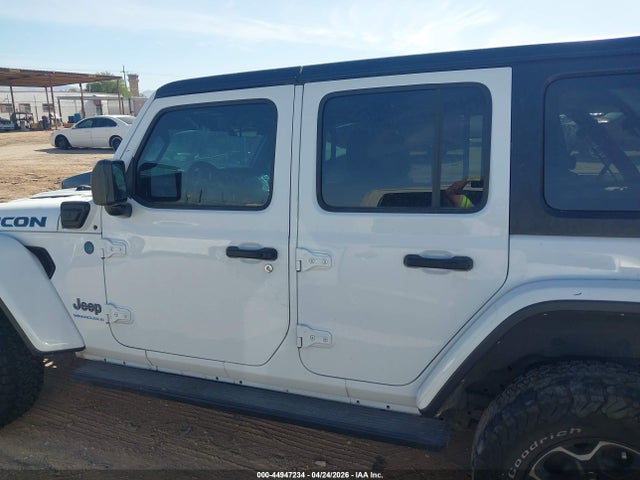1C4JJXR60PW584523 Jeep Wrangler 4xe Rubicon 4x4