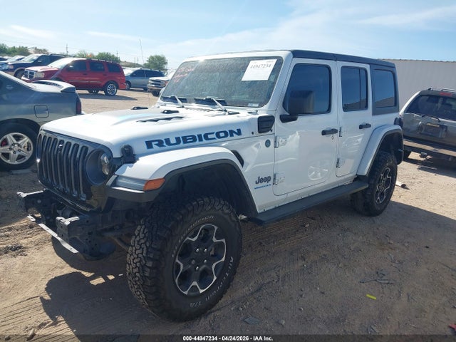 1C4JJXR60PW584523 Jeep Wrangler 4xe Rubicon 4x4