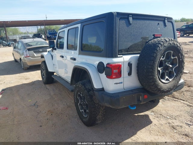 1C4JJXR60PW584523 Jeep Wrangler 4xe Rubicon 4x4