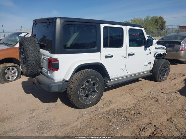 1C4JJXR60PW584523 Jeep Wrangler 4xe Rubicon 4x4