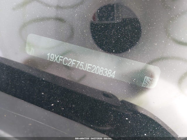 19XFC2F75JE208384 Honda CIVIC EX