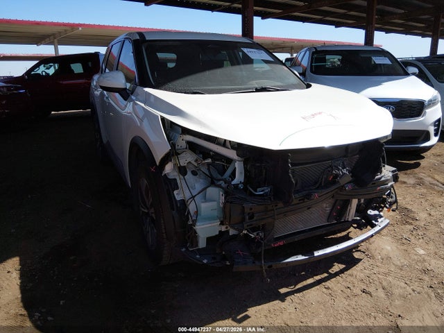 JN8BT3BAXPW434459 Nissan Rogue Sv Fwd