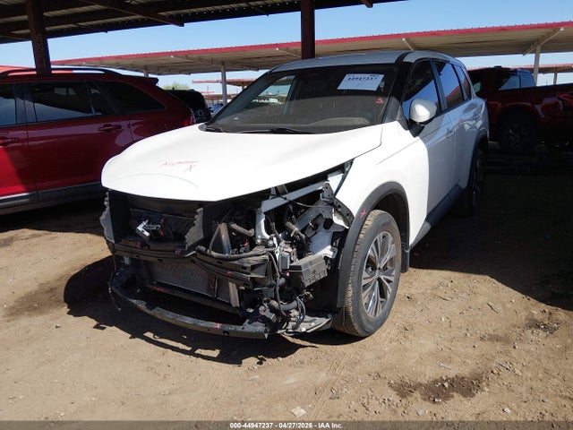 JN8BT3BAXPW434459 Nissan Rogue Sv Fwd