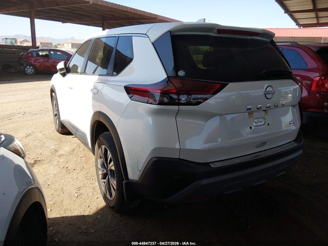 JN8BT3BAXPW434459 Nissan Rogue Sv Fwd