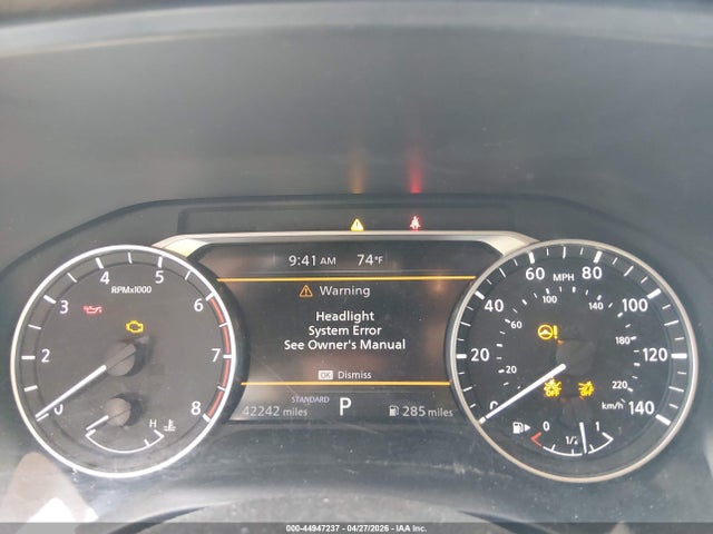 JN8BT3BAXPW434459 Nissan Rogue Sv Fwd