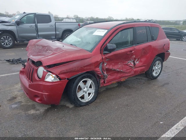 Aukcja sprzedaży 2010 Jeep Compass, vin: 1J4NT4FBXAD562537, numer aukcji: 44947247