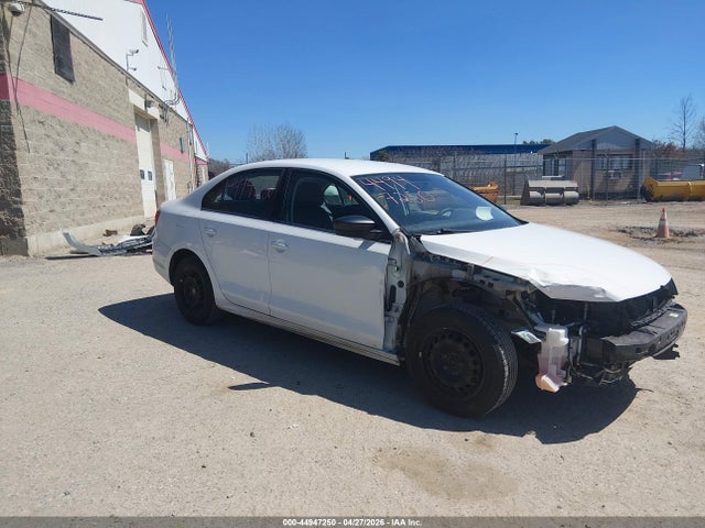 2015 Volkswagen Jetta 2.0l S მანქანა იყიდება აუქციონზე, vin: 3VW2K7AJ5FM402568, აუქციონის ნომერი: 44947250