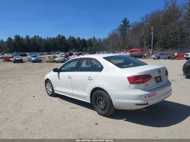 Aukcja sprzedaży 2015 Volkswagen Jetta 2.0l S, vin: 3VW2K7AJ5FM402568, numer aukcji: 44947250