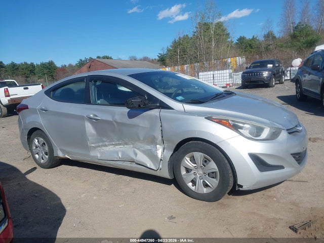 Aukcja sprzedaży 2016 Hyundai Elantra Se, vin: 5NPDH4AE0GH774953, numer aukcji: 44947260