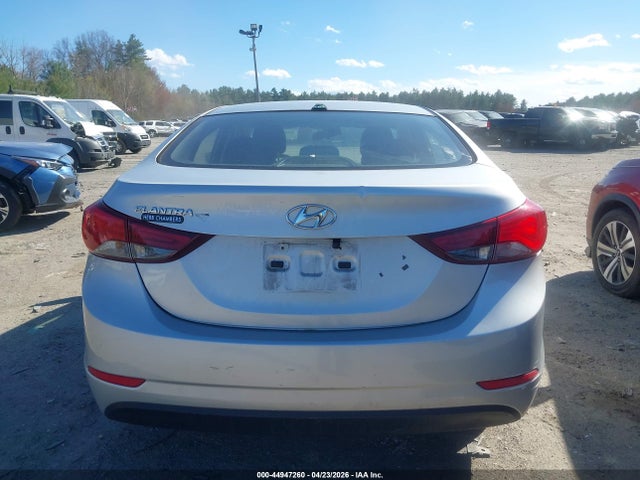 Aukcja sprzedaży 2016 Hyundai Elantra Se, vin: 5NPDH4AE0GH774953, numer aukcji: 44947260