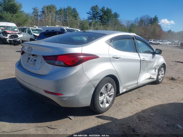 Aukcja sprzedaży 2016 Hyundai Elantra Se, vin: 5NPDH4AE0GH774953, numer aukcji: 44947260
