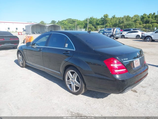 Aukcja sprzedaży 2012 Mercedes-benz S 350 Bluetec 4matic, vin: WDDNG8DB4CA421669, numer aukcji: 44947263