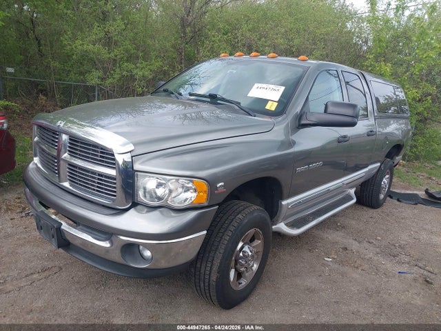 2005 Dodge Ram 3500 Slt/laramie მანქანა იყიდება აუქციონზე, vin: 3D7LS38C15G804274, აუქციონის ნომერი: 44947265