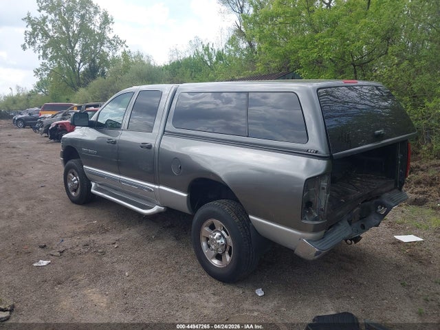 2005 Dodge Ram 3500 Slt/laramie მანქანა იყიდება აუქციონზე, vin: 3D7LS38C15G804274, აუქციონის ნომერი: 44947265