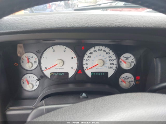 2005 Dodge Ram 3500 Slt/laramie მანქანა იყიდება აუქციონზე, vin: 3D7LS38C15G804274, აუქციონის ნომერი: 44947265