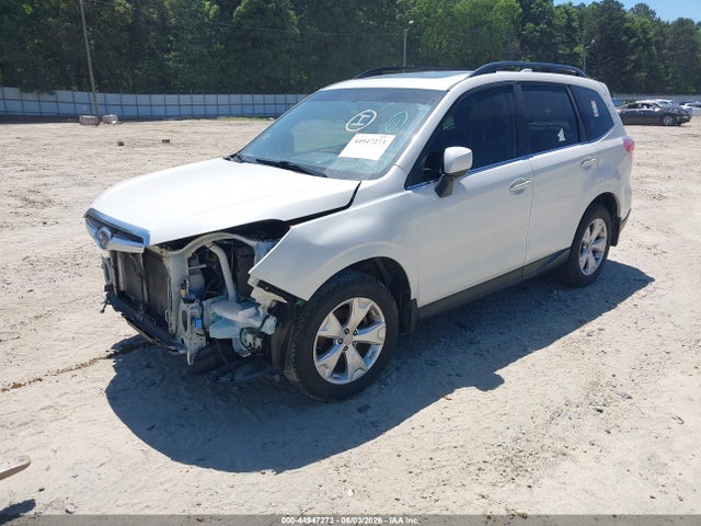 44947273 :رقم المزاد ، JF2SJAHCXGH552354 vin ، 2016 Subaru Forester 2.5i Limited مزاد بيع