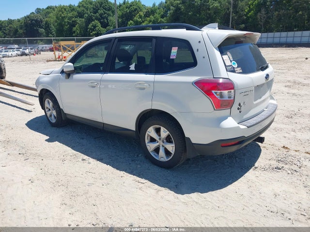 44947273 :رقم المزاد ، JF2SJAHCXGH552354 vin ، 2016 Subaru Forester 2.5i Limited مزاد بيع