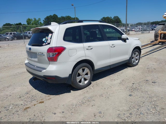 44947273 :رقم المزاد ، JF2SJAHCXGH552354 vin ، 2016 Subaru Forester 2.5i Limited مزاد بيع