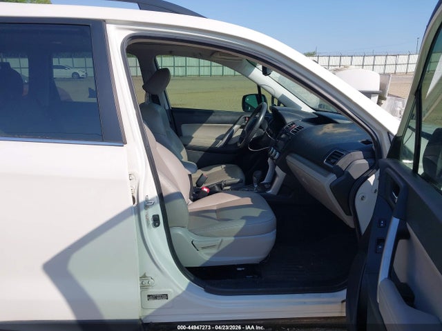 44947273 :رقم المزاد ، JF2SJAHCXGH552354 vin ، 2016 Subaru Forester 2.5i Limited مزاد بيع