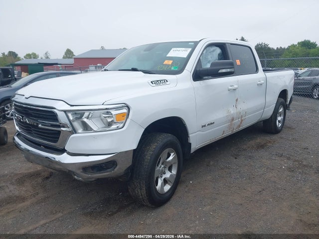 44947295 :رقم المزاد ، 1C6SRFMT7MN725486 vin ، 2021 Ram 1500 Big Horn  4x4 6'4 Box مزاد بيع