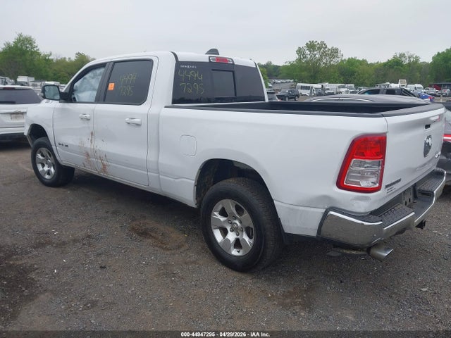 44947295 :رقم المزاد ، 1C6SRFMT7MN725486 vin ، 2021 Ram 1500 Big Horn  4x4 6'4 Box مزاد بيع