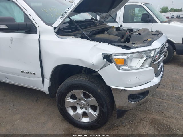 44947295 :رقم المزاد ، 1C6SRFMT7MN725486 vin ، 2021 Ram 1500 Big Horn  4x4 6'4 Box مزاد بيع