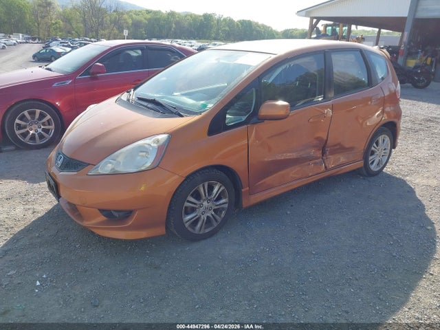 Aukcja sprzedaży 2010 Honda Fit Sport, vin: JHMGE8H4XAS025479, numer aukcji: 44947296
