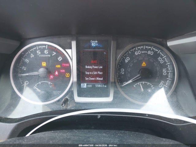 3TMAZ5CN5NM167540 Toyota Tacoma Sr5 V6