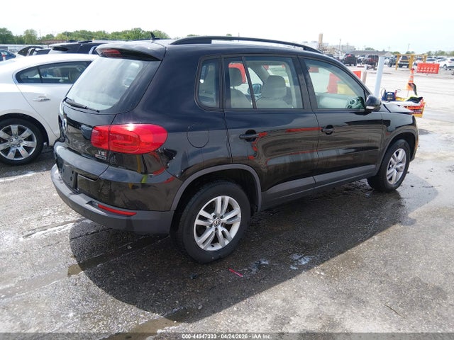 2016 Volkswagen Tiguan S მანქანა იყიდება აუქციონზე, vin: WVGBV7AX7GW563998, აუქციონის ნომერი: 44947303