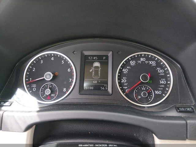 2016 Volkswagen Tiguan S მანქანა იყიდება აუქციონზე, vin: WVGBV7AX7GW563998, აუქციონის ნომერი: 44947303