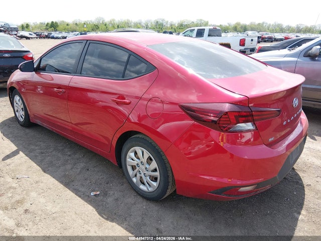 Aukcja sprzedaży 2020 Hyundai Elantra Se, vin: 5NPD74LF3LH607005, numer aukcji: 44947312