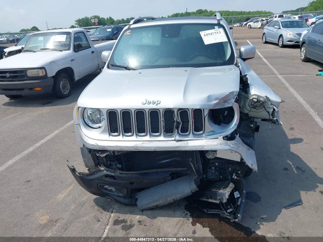 44947313 :رقم المزاد ، ZACCJADT6GPC60685 vin ، 2016 Jeep Renegade Limited مزاد بيع