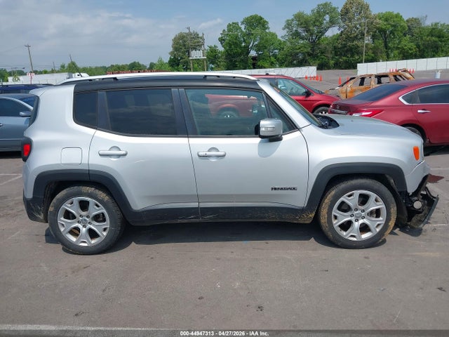 44947313 :رقم المزاد ، ZACCJADT6GPC60685 vin ، 2016 Jeep Renegade Limited مزاد بيع