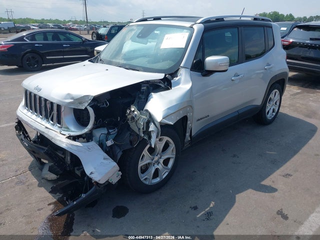 44947313 :رقم المزاد ، ZACCJADT6GPC60685 vin ، 2016 Jeep Renegade Limited مزاد بيع
