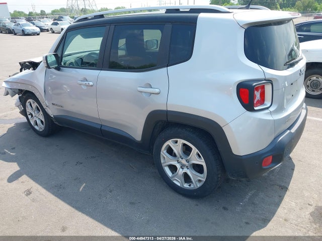 44947313 :رقم المزاد ، ZACCJADT6GPC60685 vin ، 2016 Jeep Renegade Limited مزاد بيع