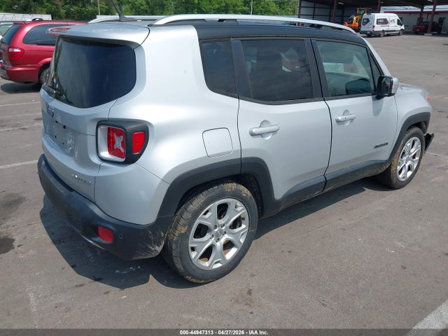 44947313 :رقم المزاد ، ZACCJADT6GPC60685 vin ، 2016 Jeep Renegade Limited مزاد بيع