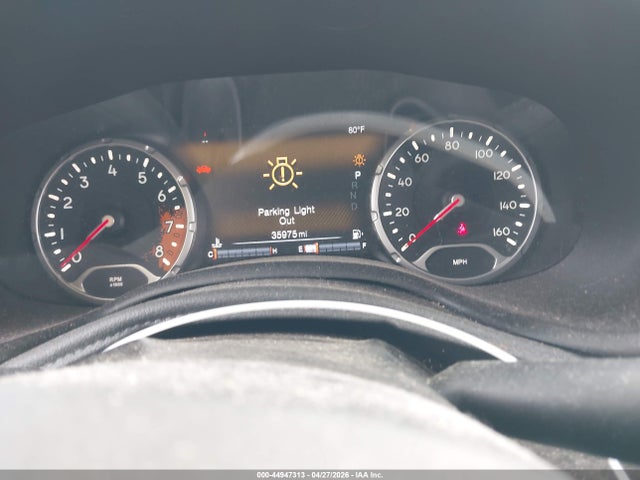 44947313 :رقم المزاد ، ZACCJADT6GPC60685 vin ، 2016 Jeep Renegade Limited مزاد بيع